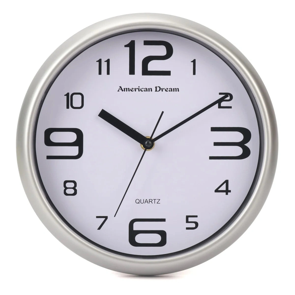 10 No-Ticking Wall Clock